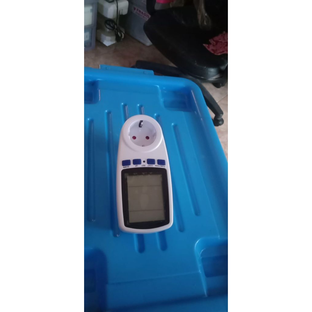 WATT METER PENGUKUR DAYA ARUS LISTRIK WATT METER LISTRIK WATT METER KWH LISTRIK