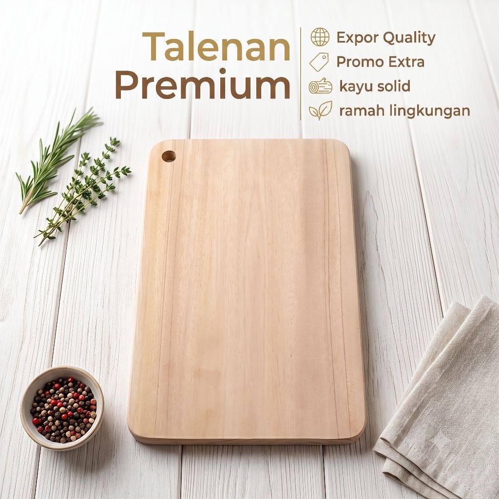 Talenan Kayu Talenan Kayu Besar Talenan Kayu Jati Talenan Kayu Tebal