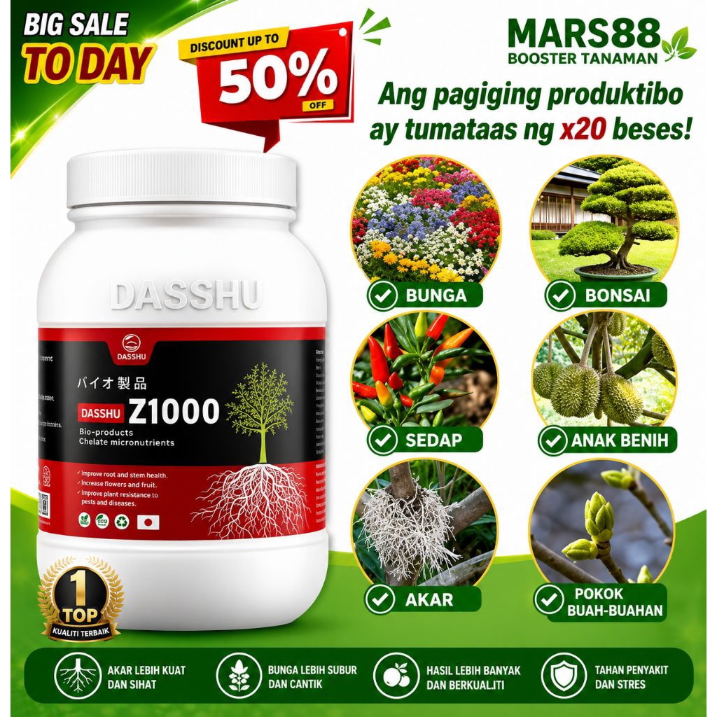 Pupuk Dasshu Z1000