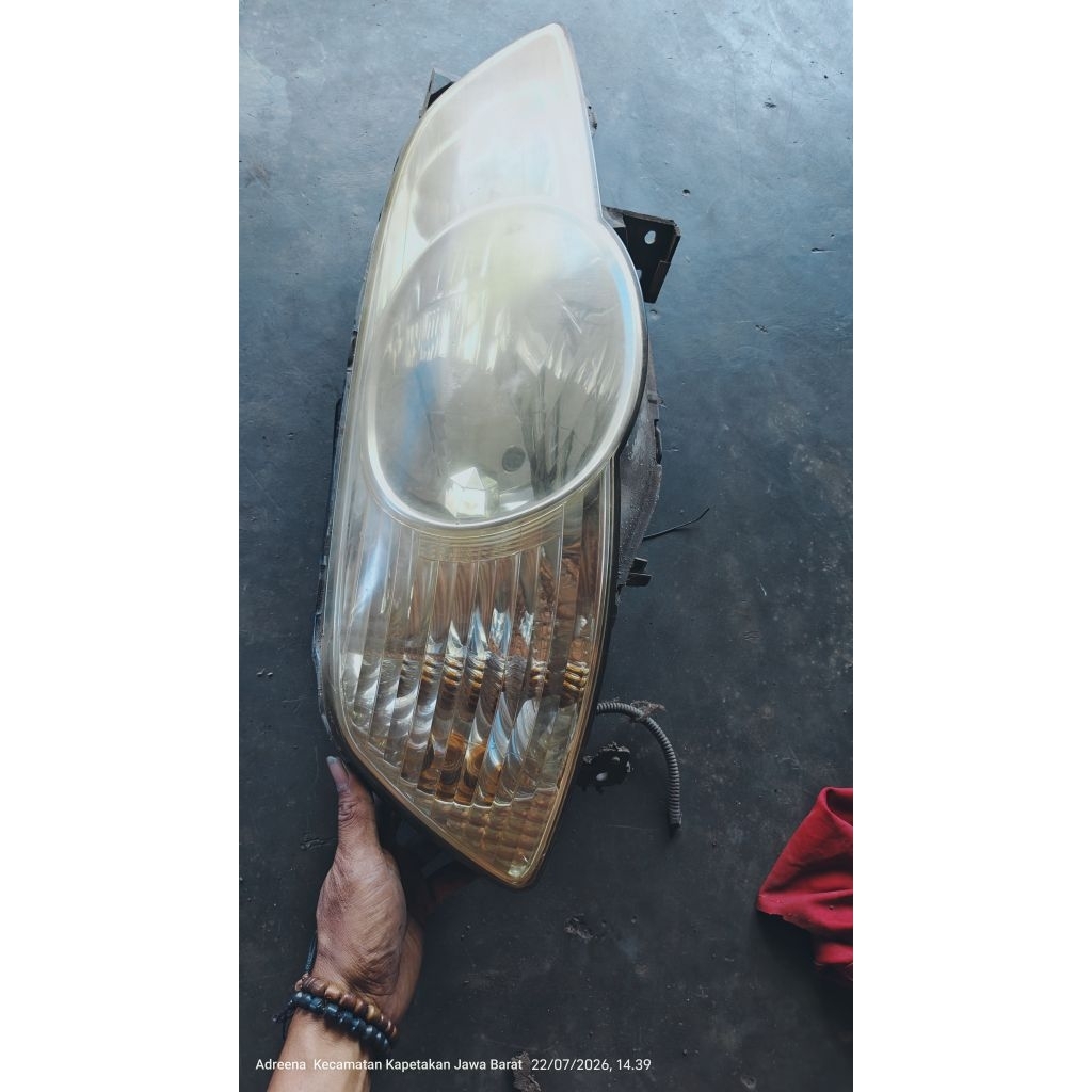 headlamp kanan Honda Odyssey Ra6 Ra8