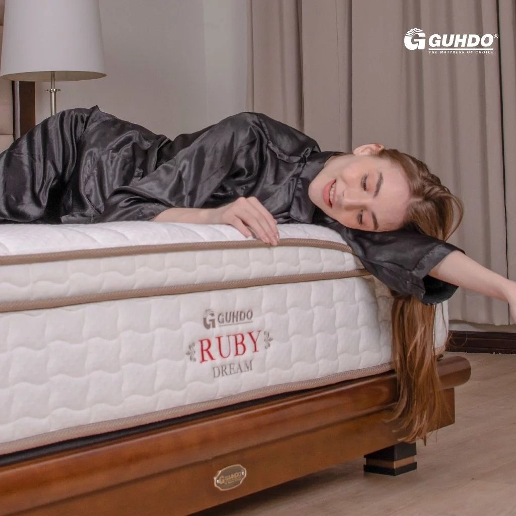 SPRING BED GUHDO Ruby Dream (HANYA KASUR)