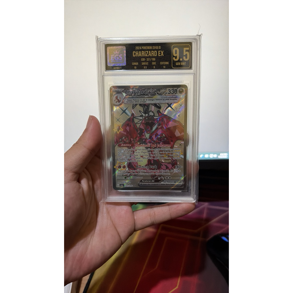 SLAB EGS Charizard EX SSR