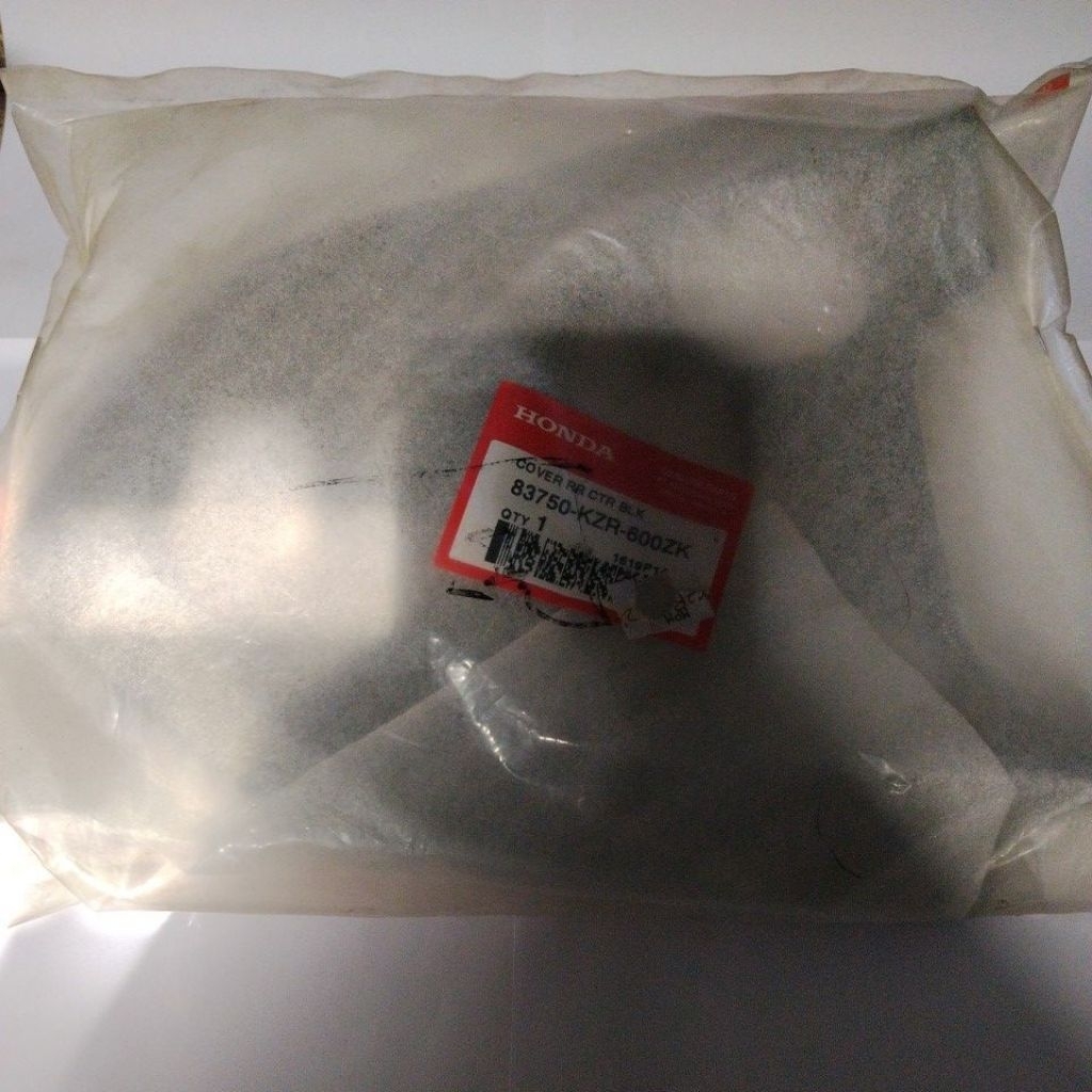 COVER RR CTR(BLK) - Vario 125 Techno Non LED - 83750KZR600ZK