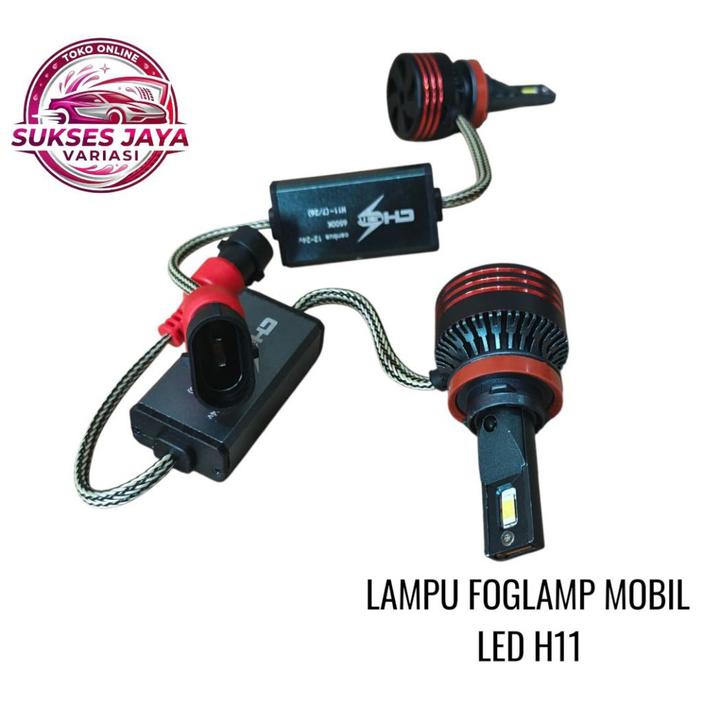 LAMPU FOGLAMP H11 LAMPU FOGLAMP LED