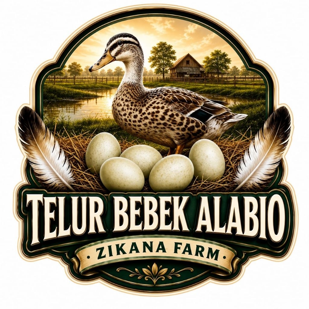 Telur fertil bebek alabio