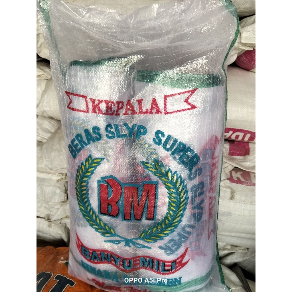 karung bekas beras 25kg