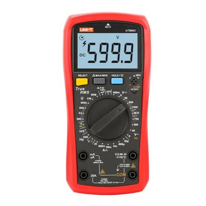 UNI-T Digital Multimeter UT890 / UT890C / UT-890C+