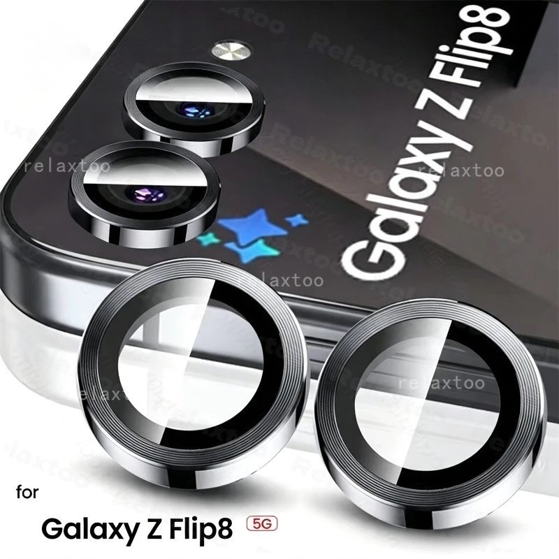 KEFA - Ring Metal Lens SAMSUNG Z FOLD 8 / Z FOLD 8 ULTRA / Z FLIP 8 Anti Gores Pelindung Lensa Hp