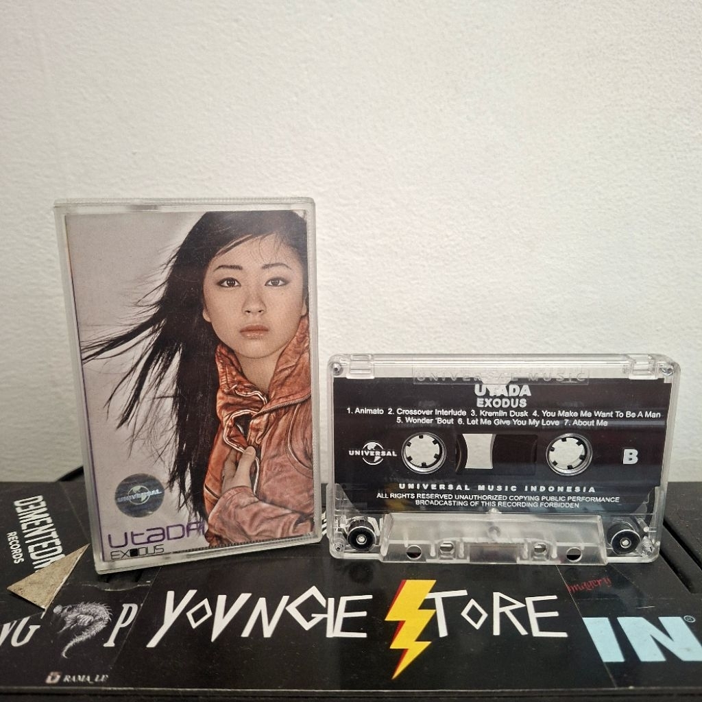 Kaset Pita Utada Hikaru - Exodus