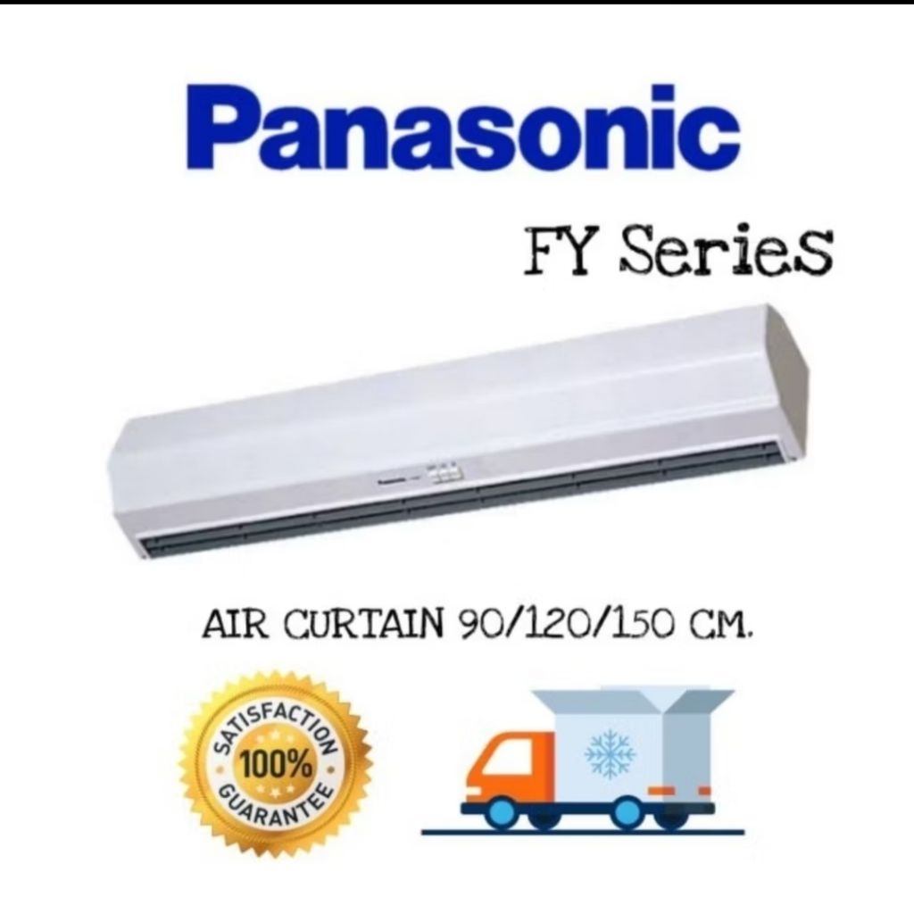 Panasonic FY-2515U1 Air Curtain - Tirai Udara Komersial/Residensial