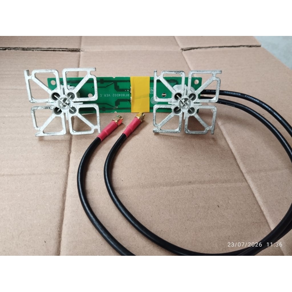 Antena Kathrein dual + kabel RG-58 50 ohm