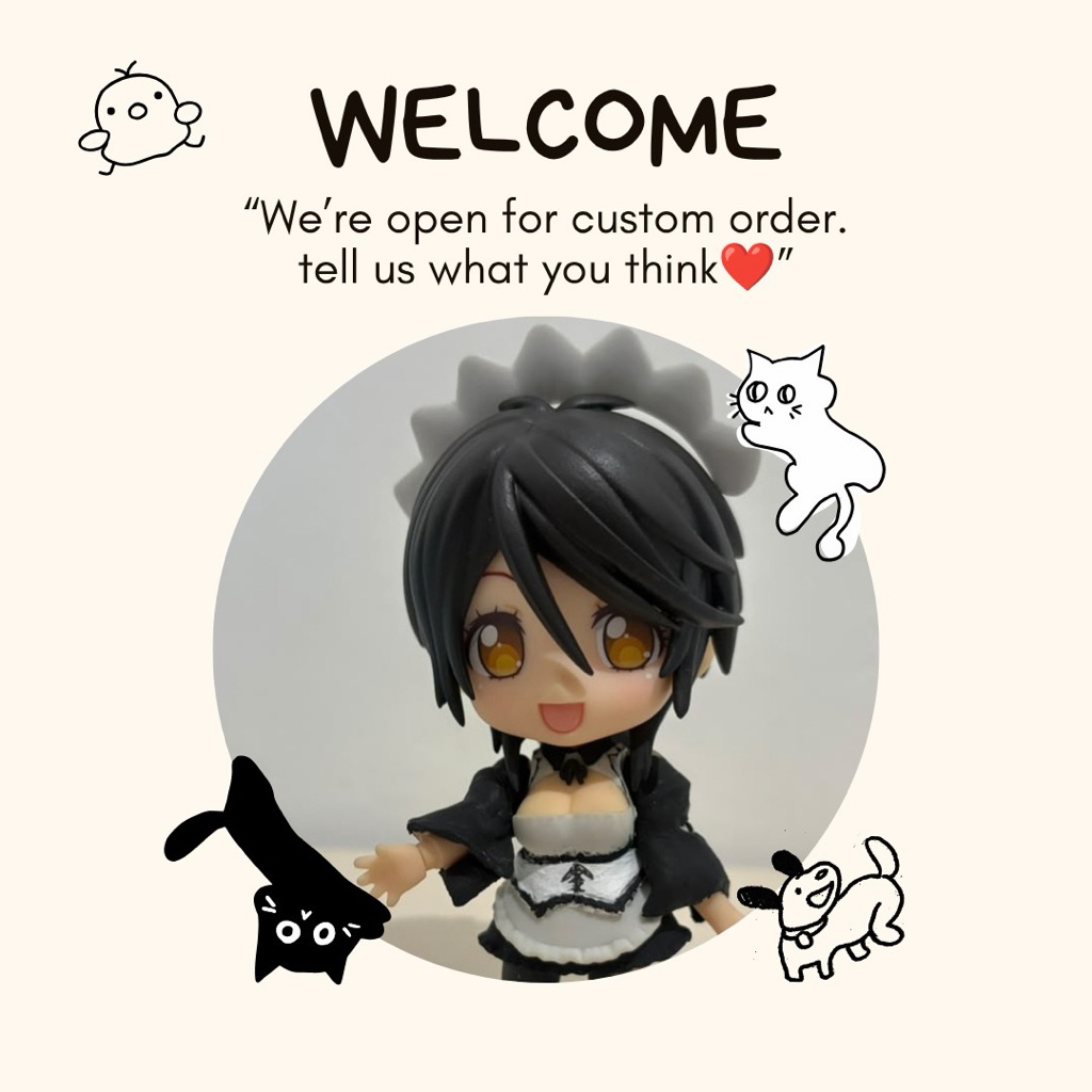 [PO] CUSTOM NENDOROID FACEPLATE