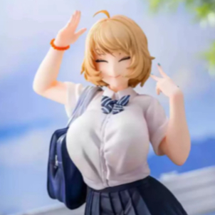 Original Character (OC) Atsumi Chiyoko | Anime Action Figure