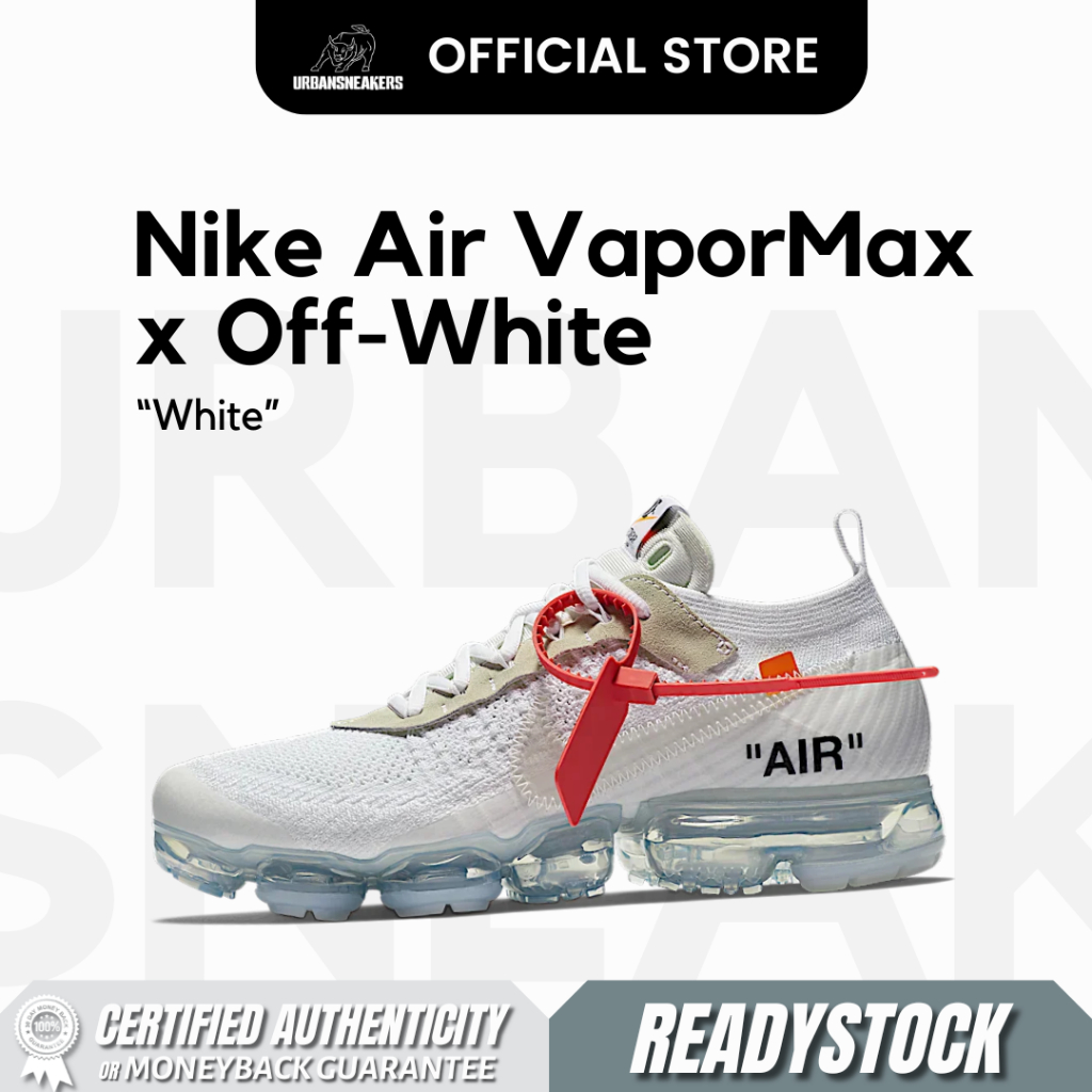 Nike Air VaporMax x Off-White White 2018 | AA3831 100