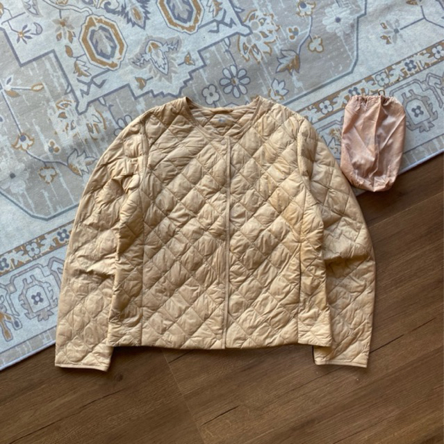 Uniqlo Pufftech Warm Padded Quilted Jacket