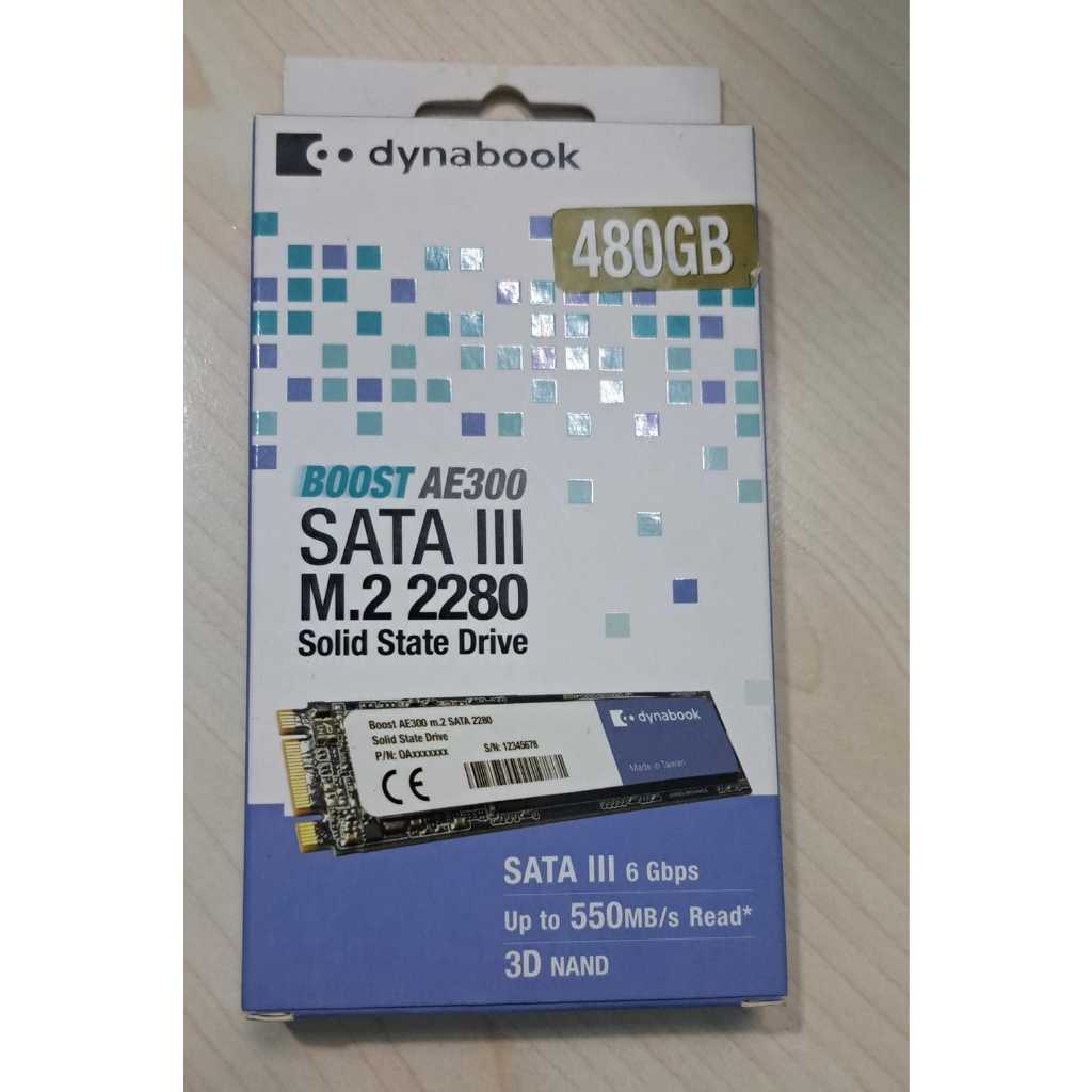 SSD DYNABOOK BOOST AE300 SATA III M2 480GB
