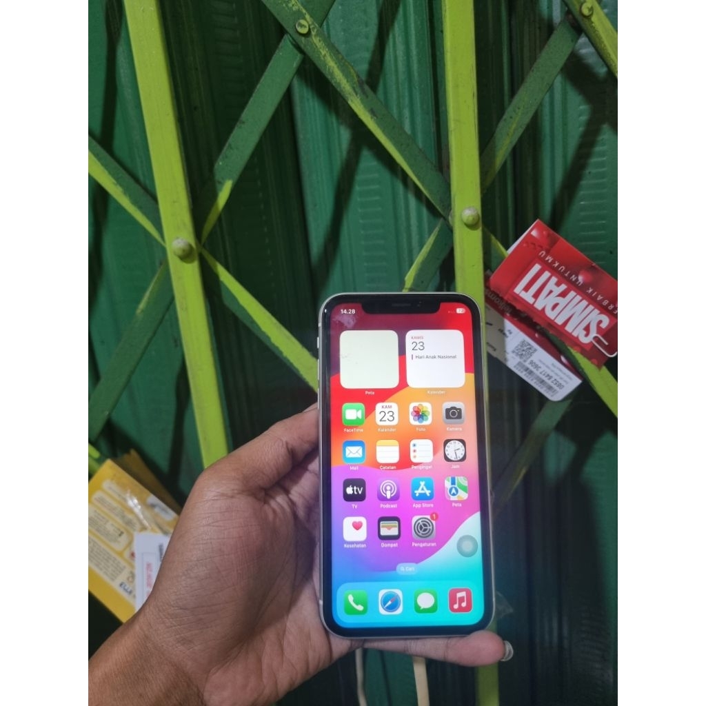 Apple Iphone XR 128GB Ponsel Flagship Iphone Second XR