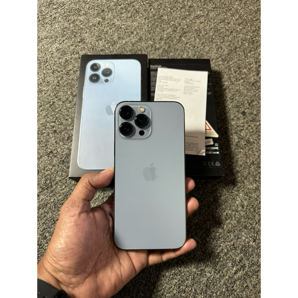 iphone 13 promax 256gb ibox second