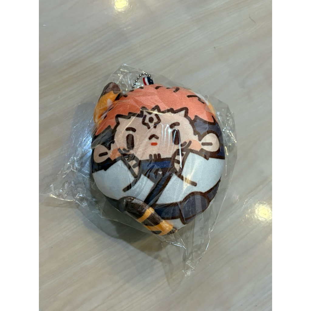 JJK Ryomen Sukuna Tiger Fan Merch Jujutsu Kaisen Kuping Bulat Doll Boneka Fanmerch Animal