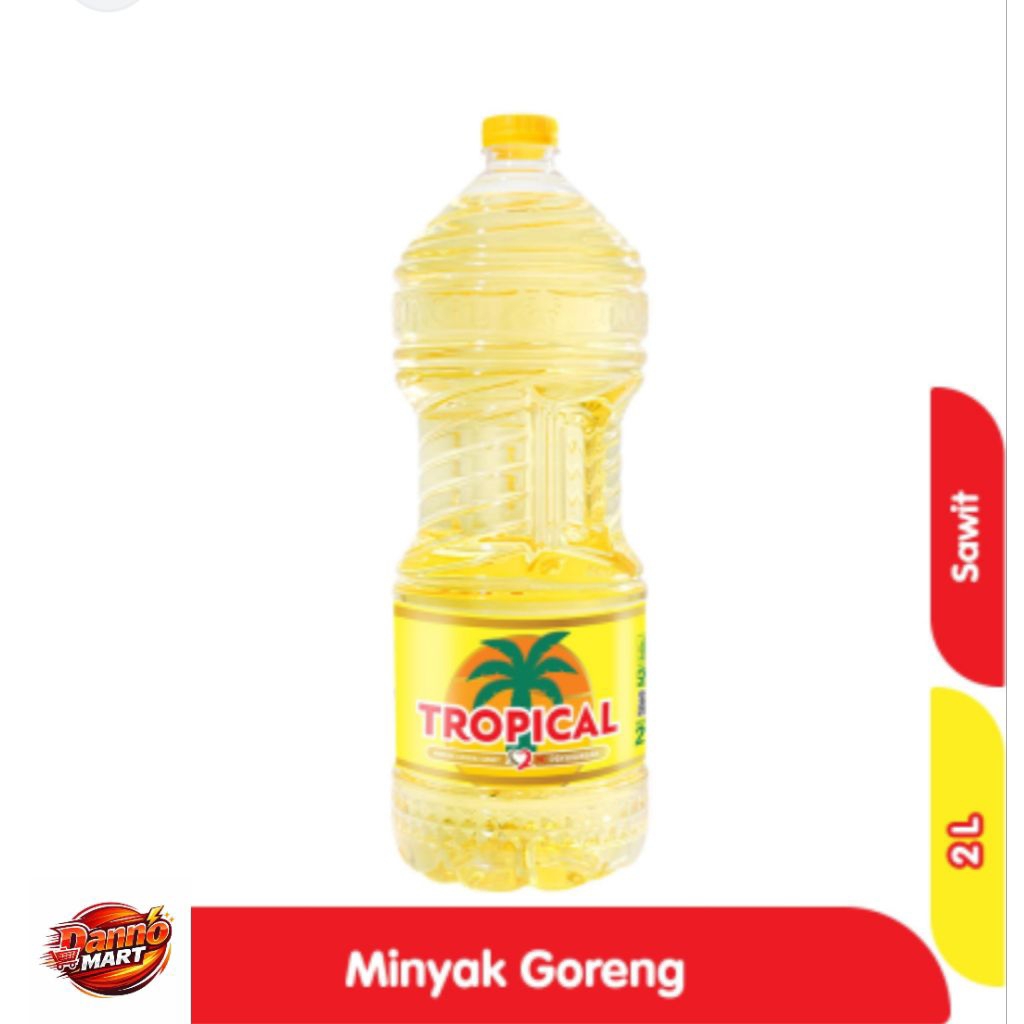 minyak Tropical 2liter botol