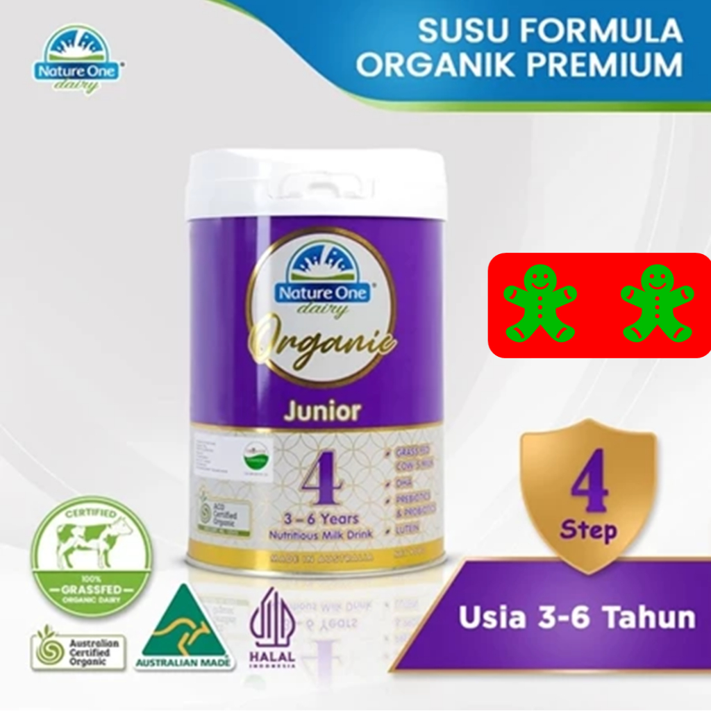 NATURE ONE DAIRY ORGANIC 4 900G