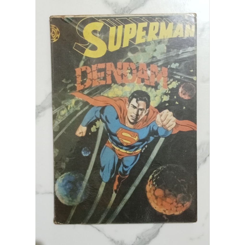 Komik Superman Dendam