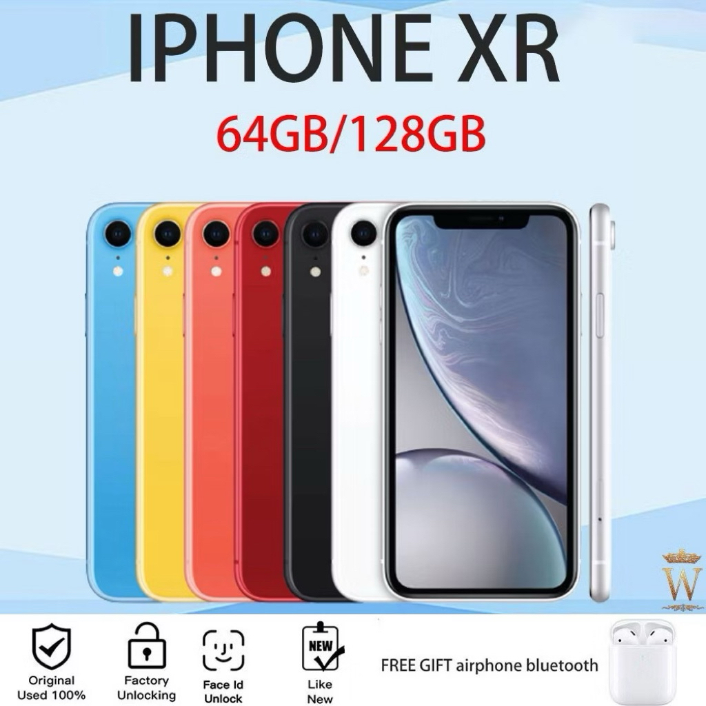 IPHONE XR 256GB  Second inter Normal Bekas