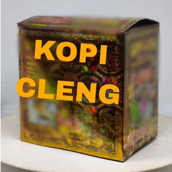 Kopi JamuKopi{CLENG}KopiTradisional Cocok Diminun Saat Hangat