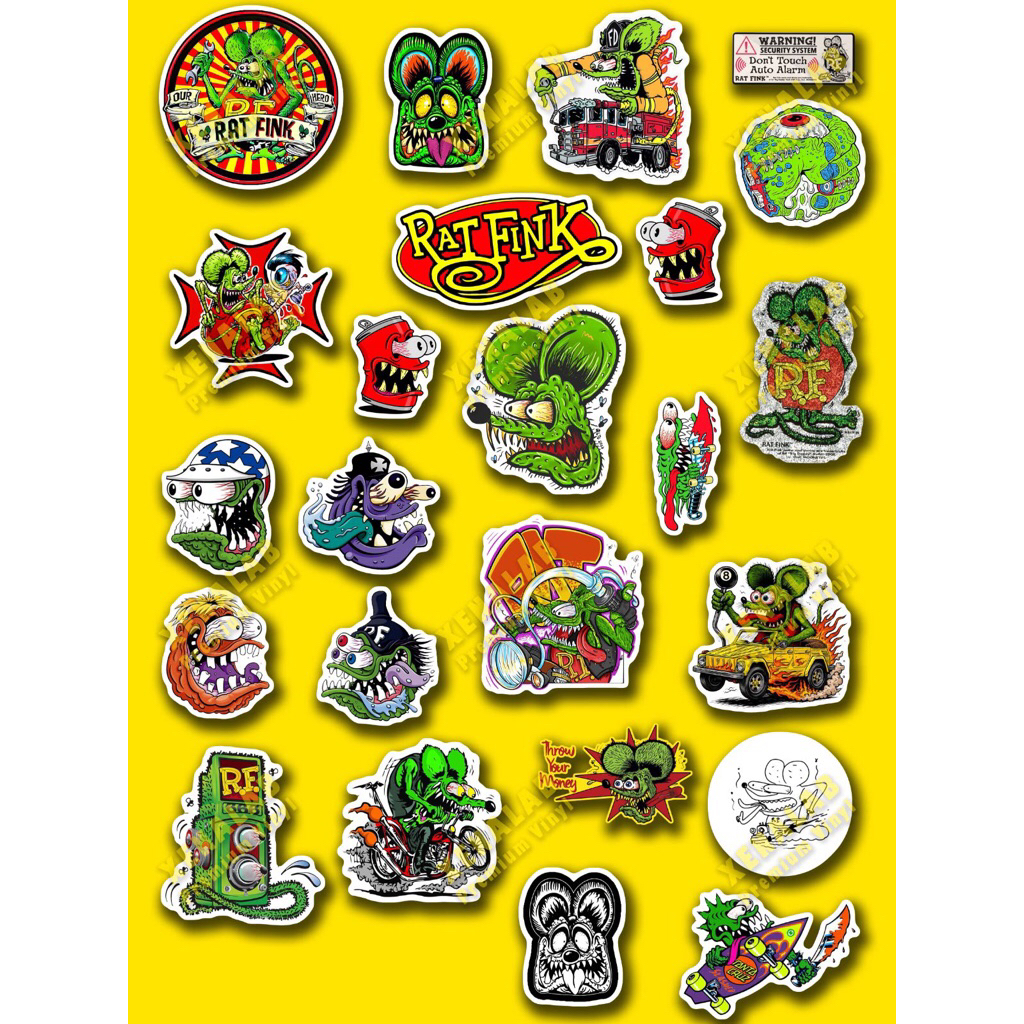 Sticker Vynil Sticker Hypebeast