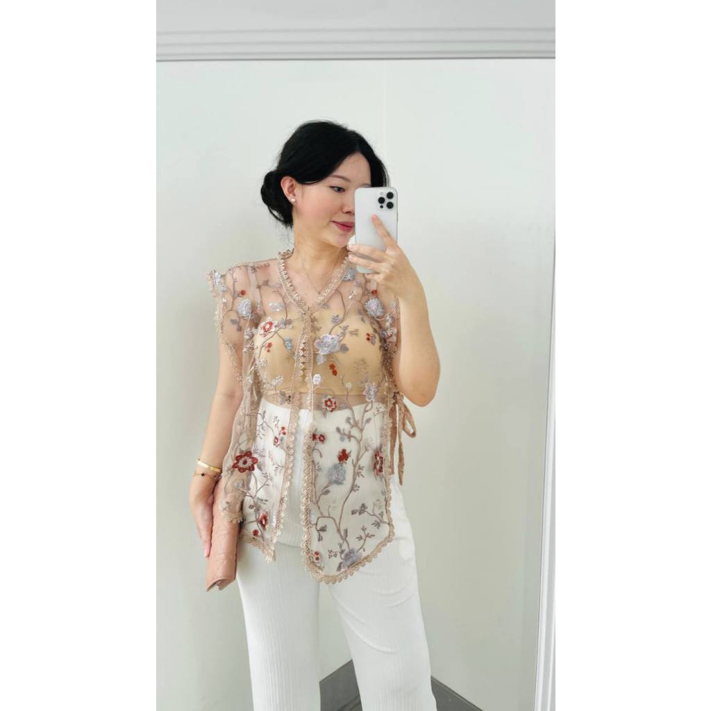 FOERTUNELAVIE -CLEMENTINE OUTER / OUTER RENDA / OUTER WANITA