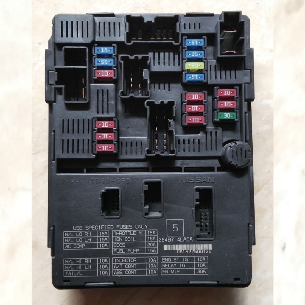 IPDM box sekering Datsun Go