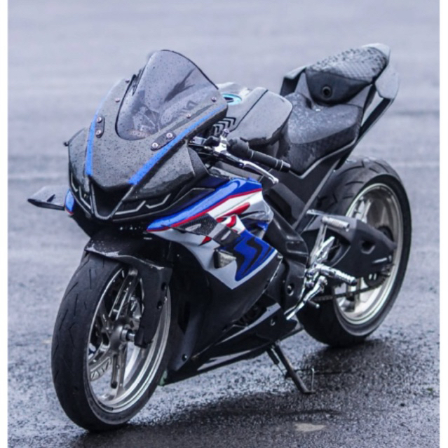 AERO WINGLET model bmw s1000rr pnp CBR250 R15V2 R15V3 R15V4 R25v1 tinggal pasang