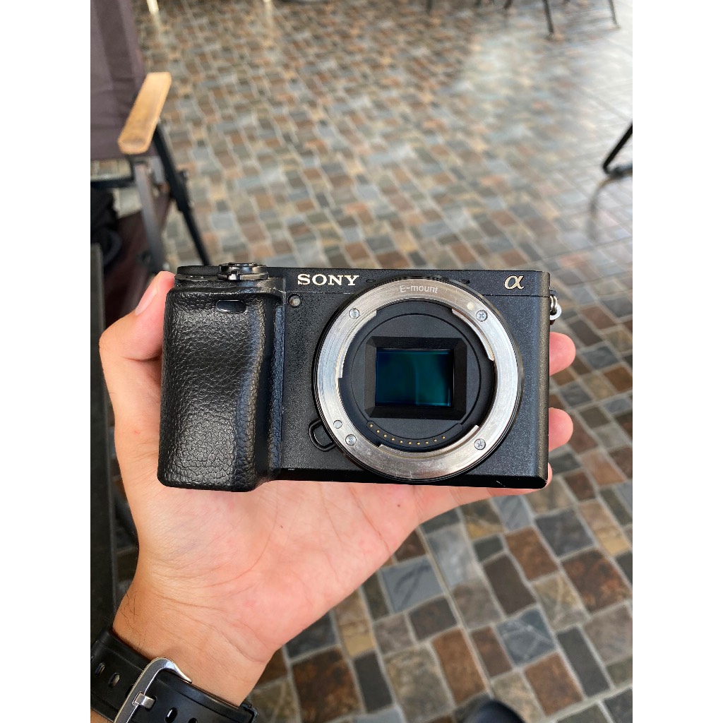 SONY A6400 BODY ONLY SECOND MULUS