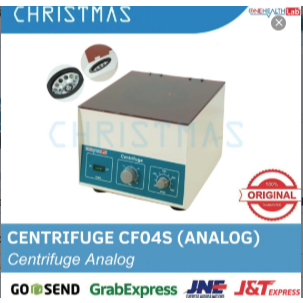 Onehealth LAB+ Centrifuge CF-04S Analog 12 Hole Alat Sentrifus Laboratorium OnehealthLab+ CF04S Oneh