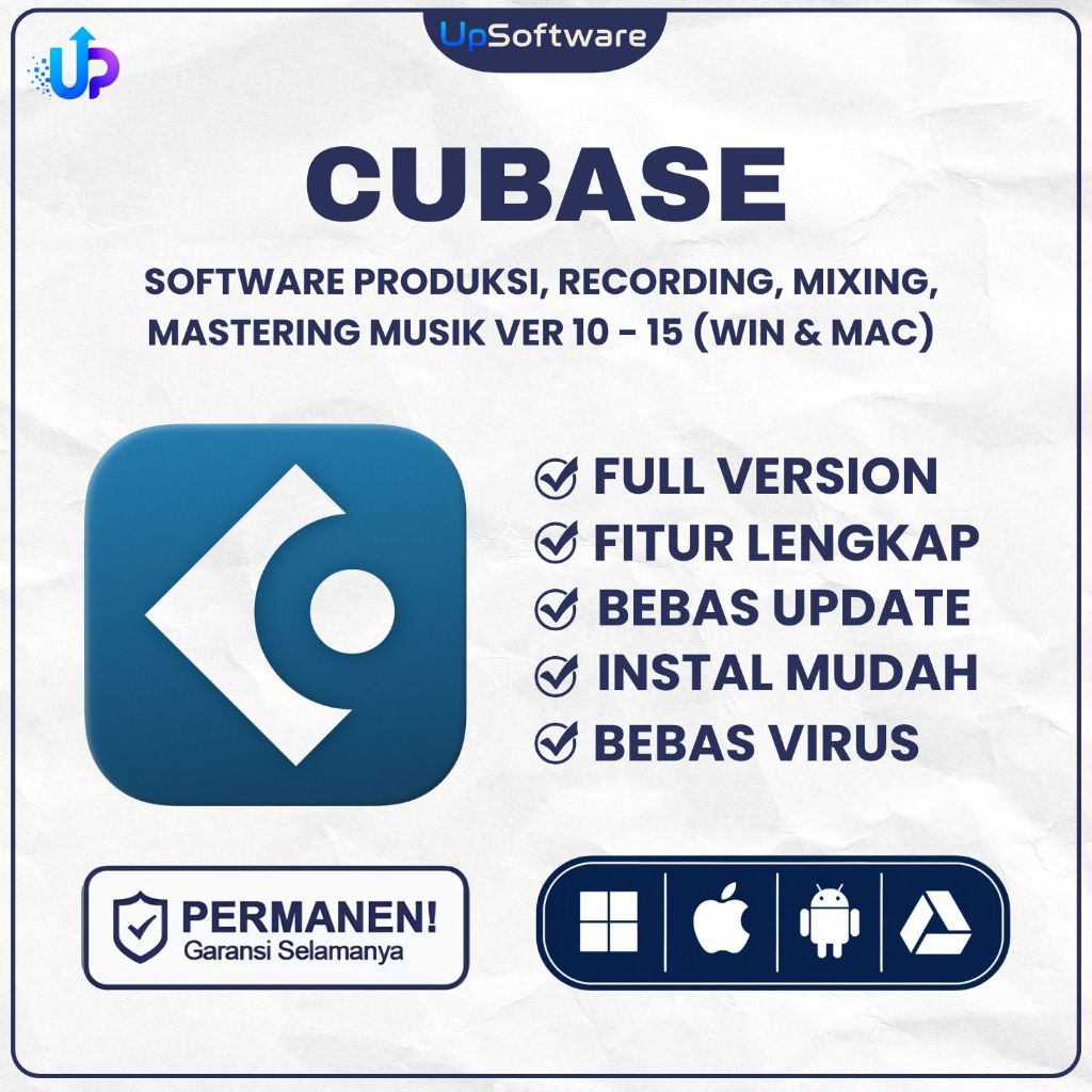 [S0013] Cubase Pro 15 v15.0.21 + Full Plugin Recording / Mixing / Mastering Full Version Original Li