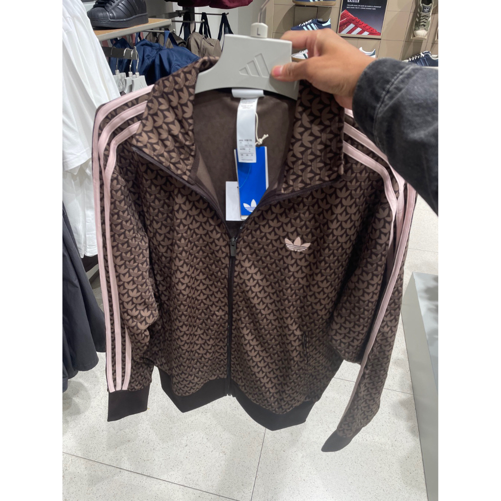 Jaket adidas track top monogram