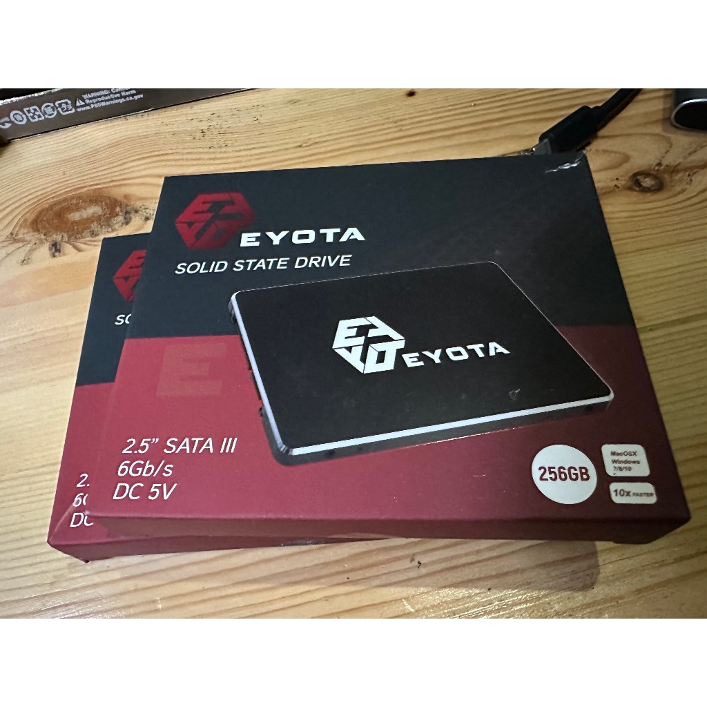 Eyota SSD 2.5" SATA III 256GB