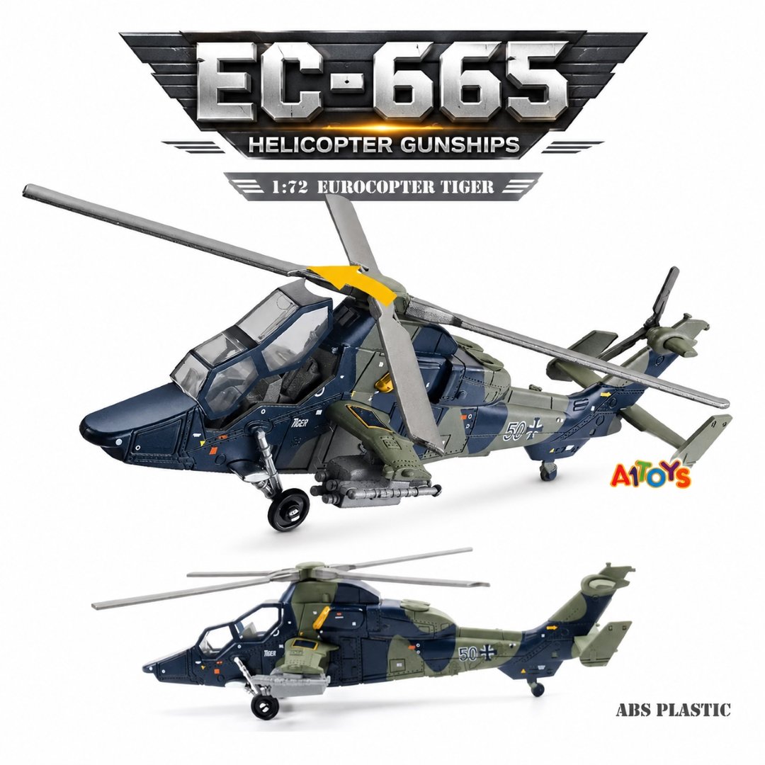 NEW  Mainan helikopter perang mainan helikopter tempur mainan helikopter Apache AH-64 miniatur