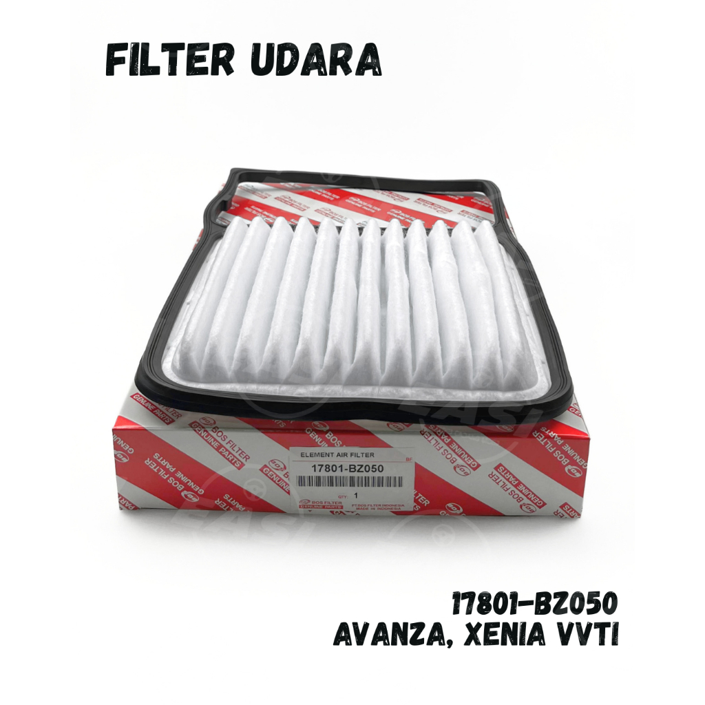 Air Filter Toyota Avanza Daihatsu Xenia Rush Terios 17801-BZ050 F BZ050