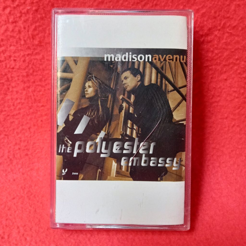 Kaset Pita Madison Avenue - The Polyester Embassy