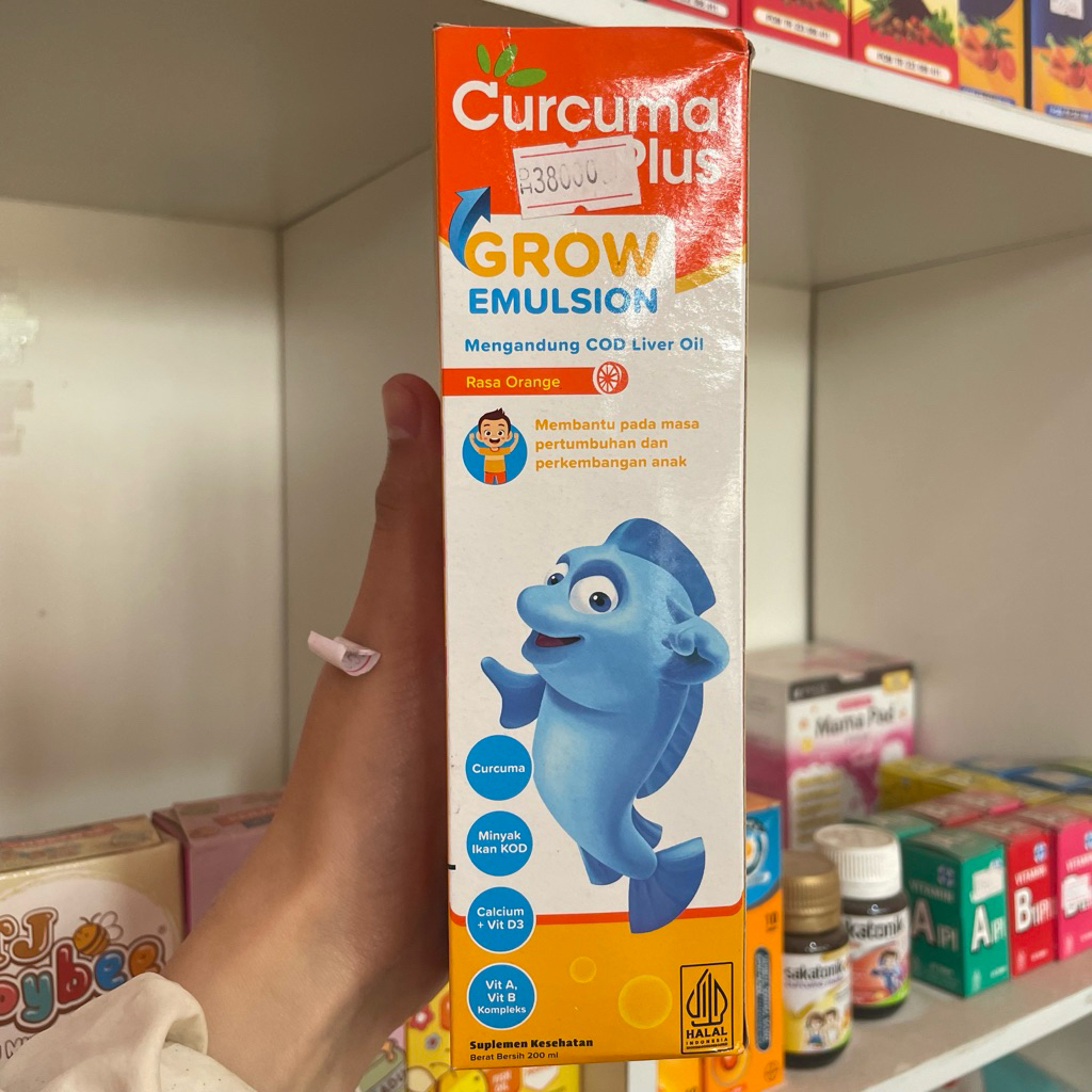 Curcuma Plus Grow Emulsion | Curcuma Plus Sharpy | Curcuma Plus Imuns