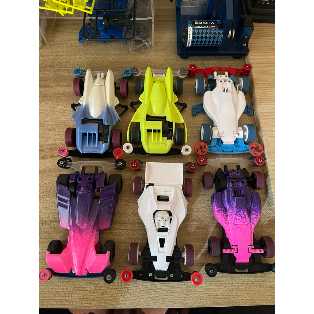 STB BEKAS RACE