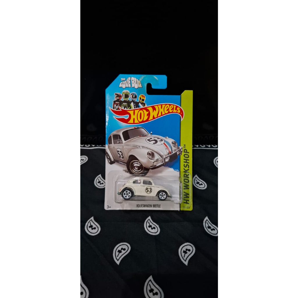 HOT WHEELS VOLKSWAGEN BEETLE
