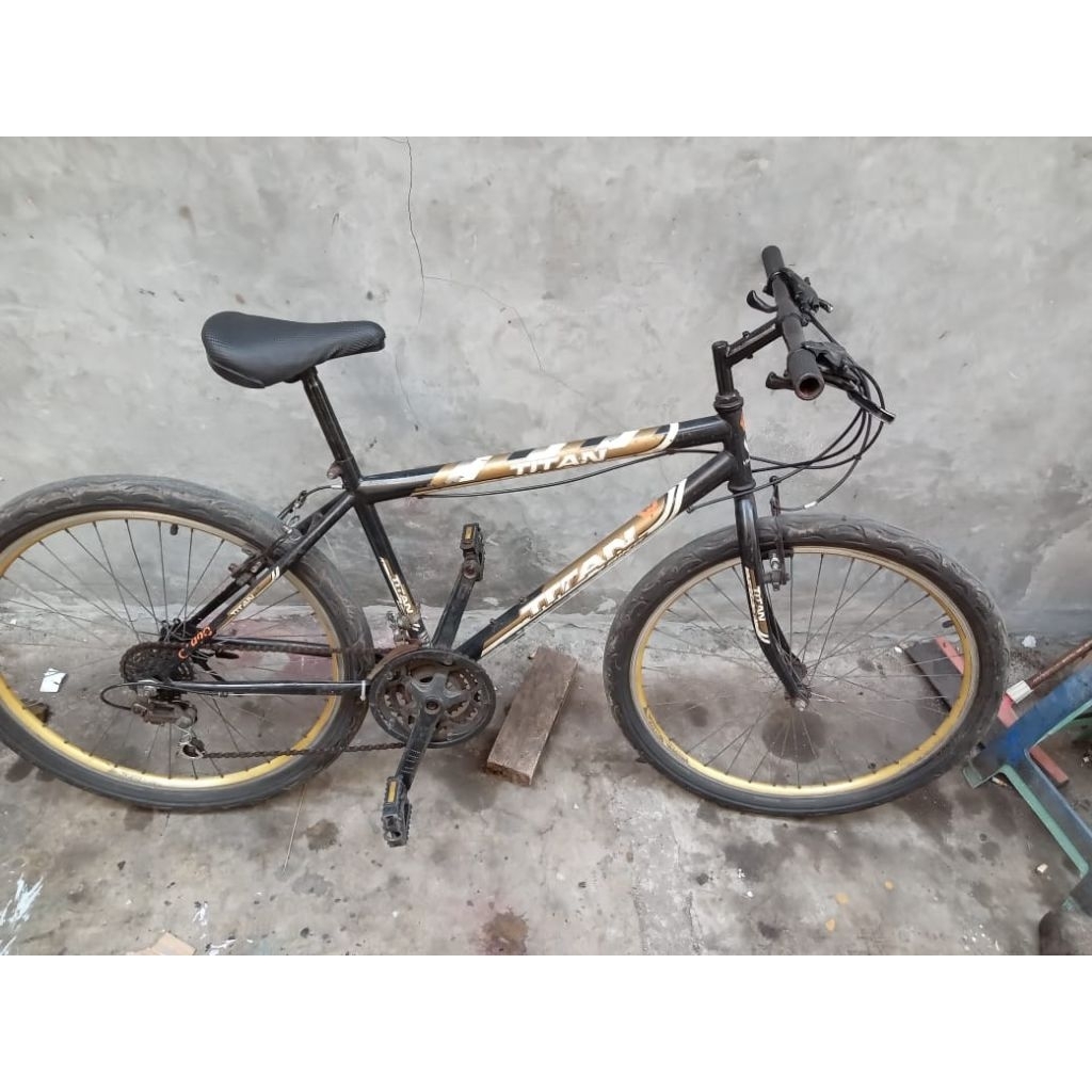 sepeda gunung jadul 26"