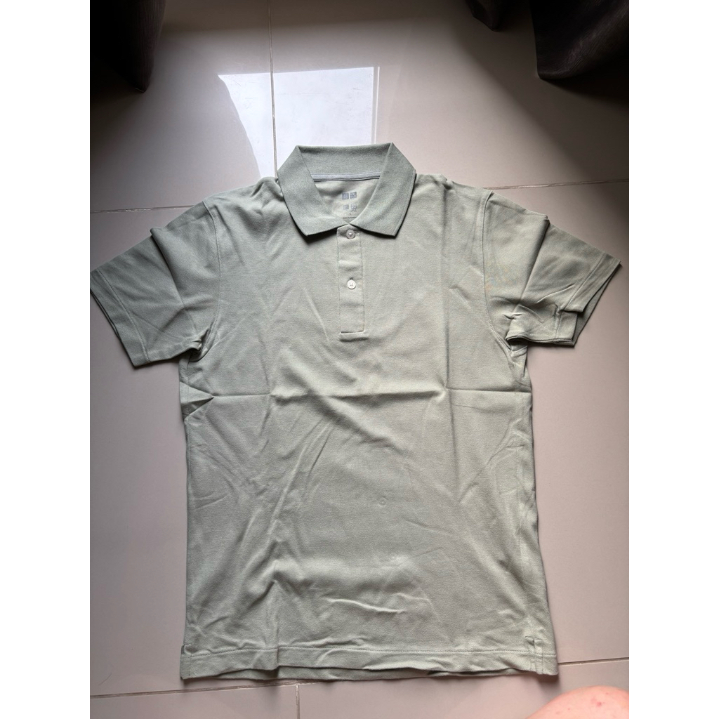 uniqlo airism sage dan abu