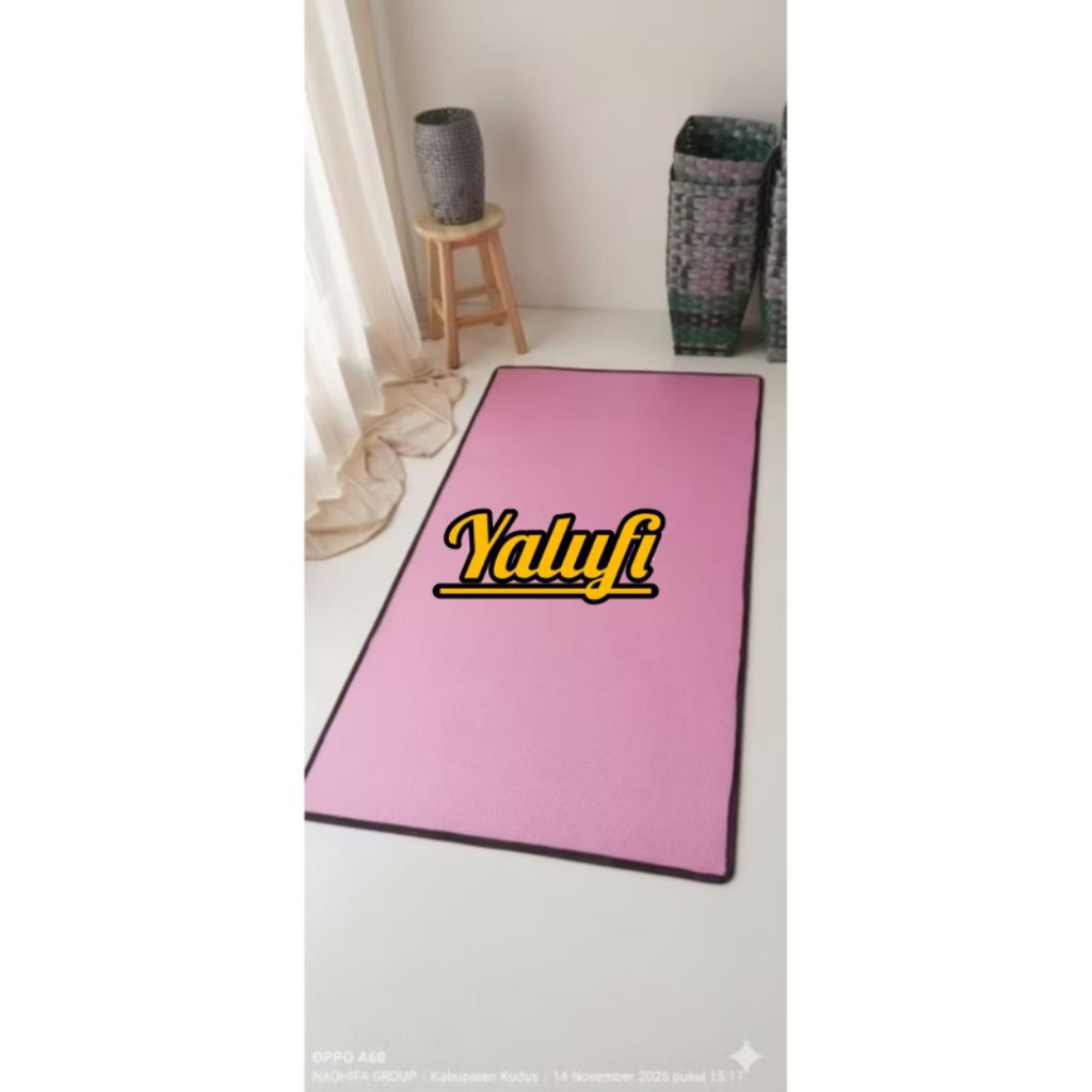 Matras Yoga KARPET LANTAI KARPET busa ALAS karpet busa ,karpet sholat, perlak karpet, sajadah busa f