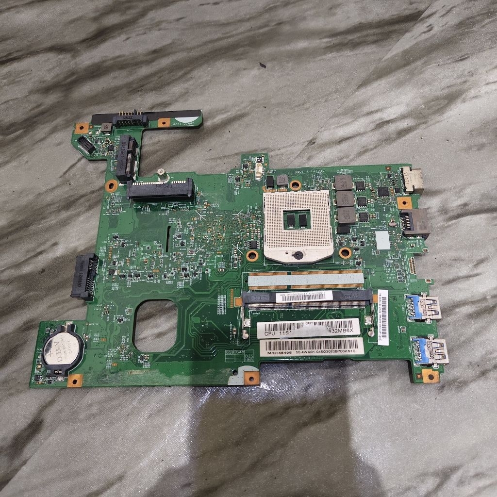 Motherboard Mainboard Mobo Mati Second Laptop Lenovo G480
