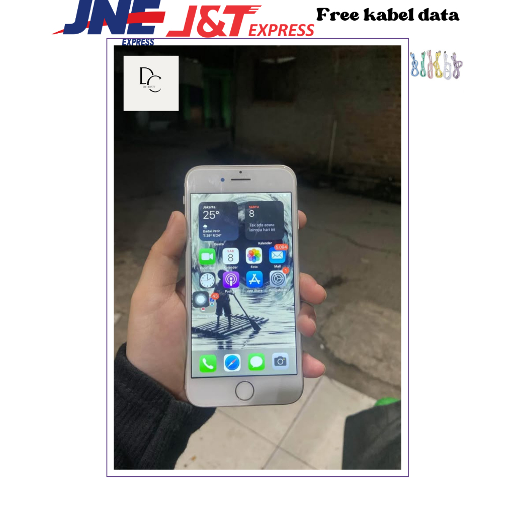 Handphone IP 7 G Wifi Only Second Mulus Murah Original Normal