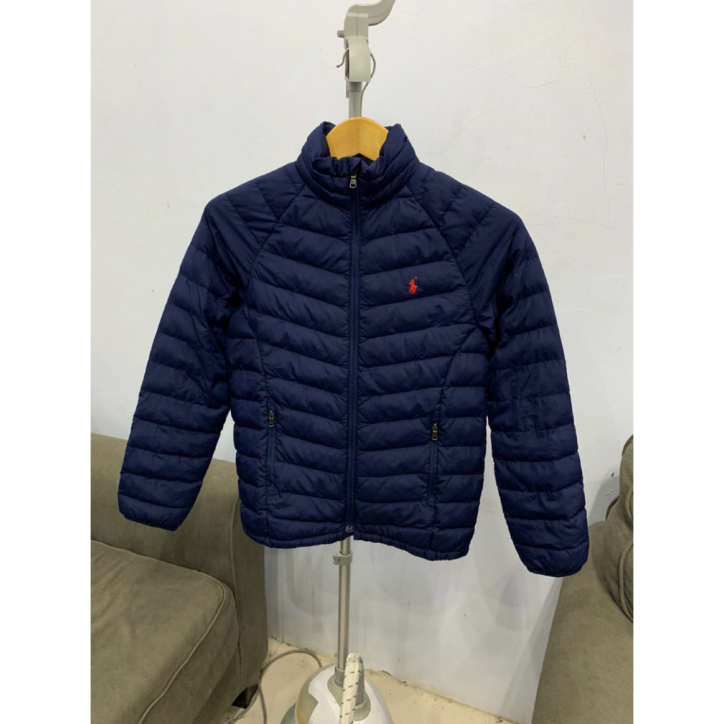12Y Polo Ralph Lauren Jaket winter puffer musim dingin Remaja - Dewasa