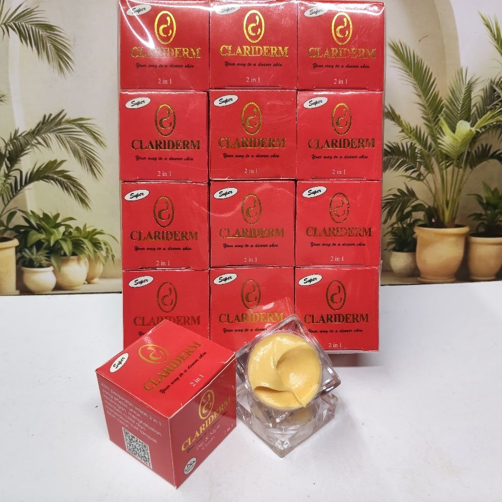 cream super clariderm